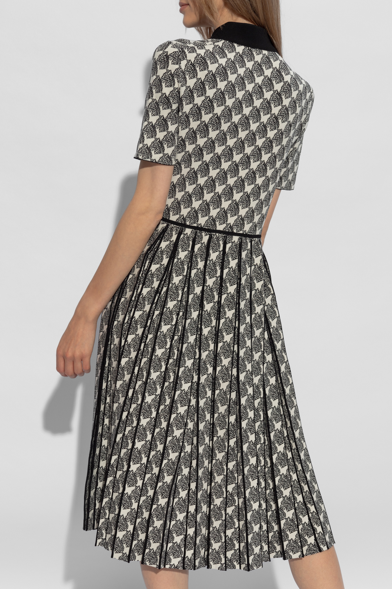 【Tory Burch】長袖 ジェッサ マキシドレス＊送料/関税込み チェーン ウール ドレス: レディース ドレス | Tory Burch JP